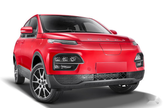 5-osobowy elektryczny Dayun SUV Wysokiej Wydajności Samochód elektryczny 35kw 30.66kwh Z przodu
