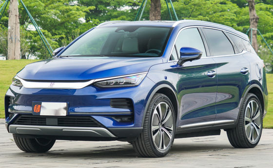 BYD TANG Full EV SUV Automotive 4wheel 635KM Mileage Wytrzymałość