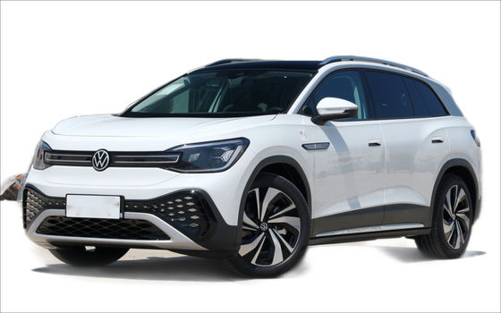 460KM W pełni EV SUV Samochody VW Volkswagen Crozz ID 6 2022