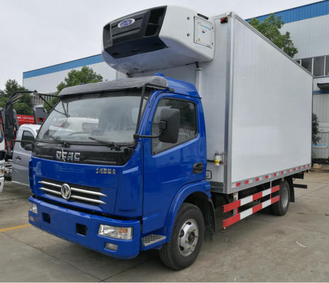 Dongfeng Diesel Freezer Cargo Container Truck 8T Do dostarczania leków