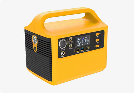 Elektrownia przenośna z akumulatorem litowo-jonowym o dużej mocy 300W 500W