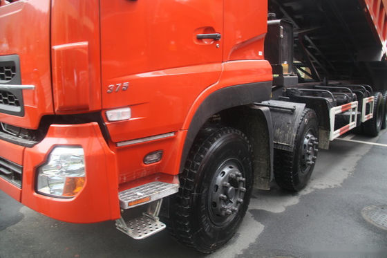 ODM ciężarówka ciężarowa 8x4 276kW do budowy