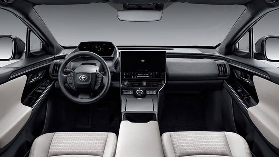 Ev Cars Bz4x New Energy Toyota Electric SUV 615KM zasięg jazdy