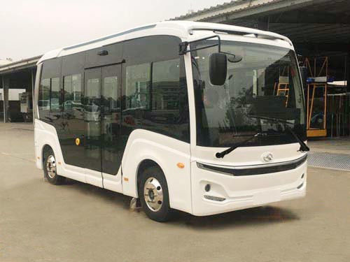 6 Meter Coach EV City Bus 90.24kwh 160KM-180KM Endurance Range Pojazd elektryczny