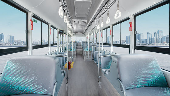 KINLONG 5G Pure EV City Bus Electric Public Bus 12M 28 miejsc