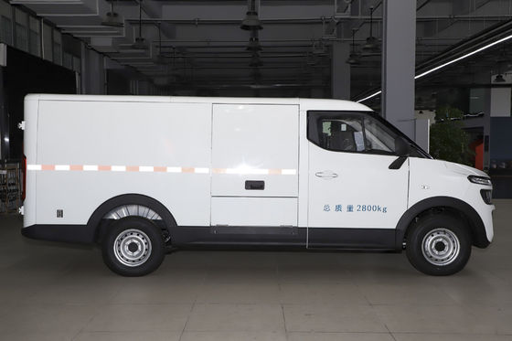 75KW Dongfeng Mini EV Bus dla transportu logistycznego 1280kg