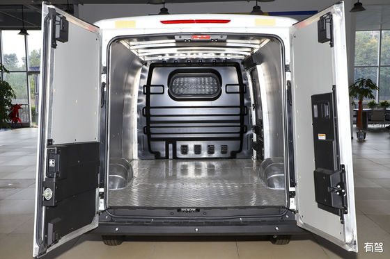 75KW Dongfeng Mini EV Bus dla transportu logistycznego 1280kg