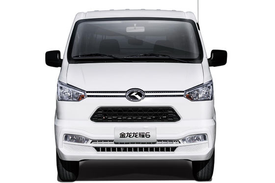 11 miejsc Mini Dongfeng Electric Van 30kw 70kw Motor