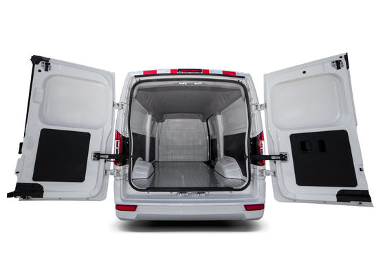 11 miejsc Mini Dongfeng Electric Van 30kw 70kw Motor