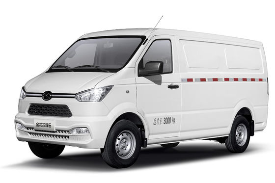 11 miejsc Mini Dongfeng Electric Van 30kw 70kw Motor