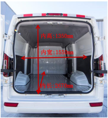 11 miejsc Mini Dongfeng Electric Van 30kw 70kw Motor