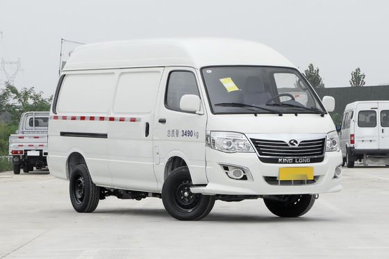 KingLong RHD kierownictwo 11 miejsc Mini EV autobusy pasażerski furgonetki 250km wytrzymaj przebieg