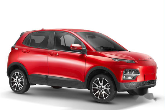 5-osobowy elektryczny Dayun SUV Wysokiej Wydajności Samochód elektryczny 35kw 30.66kwh Z przodu