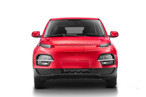 5-osobowy elektryczny Dayun SUV Wysokiej Wydajności Samochód elektryczny 35kw 30.66kwh Z przodu
