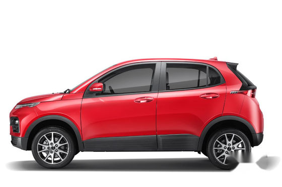 5-osobowy elektryczny Dayun SUV Wysokiej Wydajności Samochód elektryczny 35kw 30.66kwh Z przodu