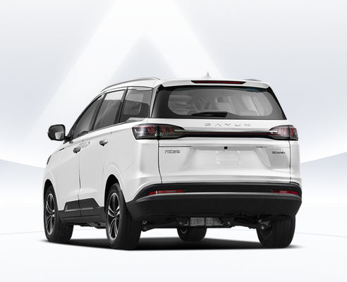 Dayun Yuanzhi W pełni EV SUV Elektryczne MPV samochody 7 miejsc 405Km dla rodziny