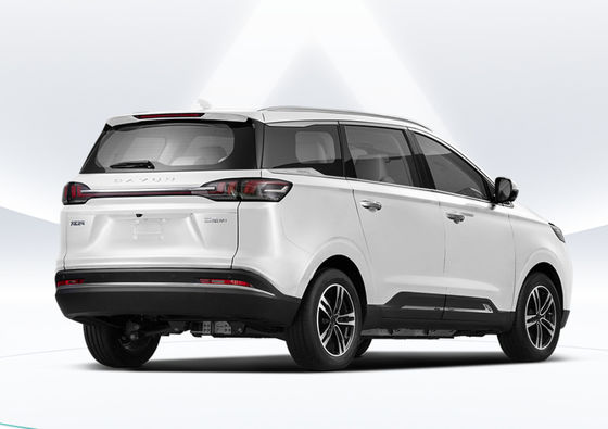 Dayun Yuanzhi W pełni EV SUV Elektryczne MPV samochody 7 miejsc 405Km dla rodziny