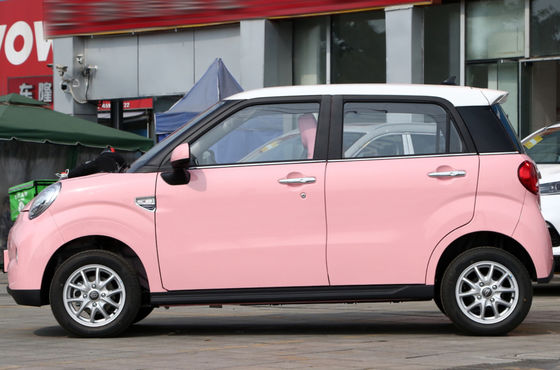 4-osobowy Fwd Mały elektryczny SUV Range Lingbox Mini EV 320km 35kW