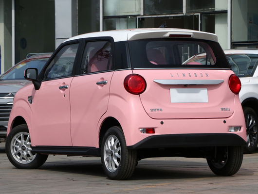 4-osobowy Fwd Mały elektryczny SUV Range Lingbox Mini EV 320km 35kW