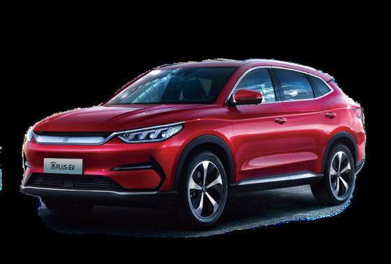 500KM BYD Song Plus 2022 SUV Pure EV Electric 4x4 Cars Pojazd