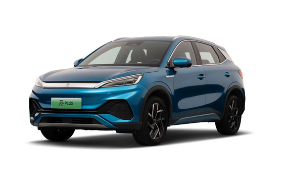 BYD Yuan Plus Full EV SUV 510KM CLTC zasięg jazdy