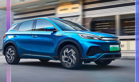 BYD Yuan Plus Full EV SUV 510KM CLTC zasięg jazdy