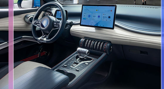 BYD Yuan Plus Full EV SUV 510KM CLTC zasięg jazdy