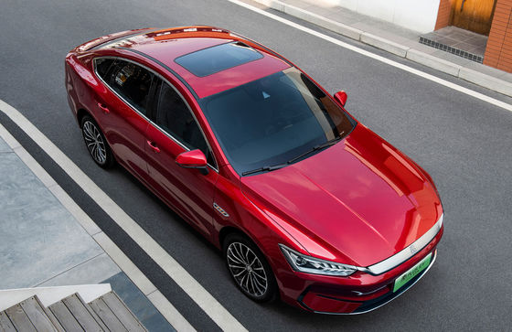 Czysty kompaktowy SUV elektryczny BYD Qin Plus EV Car 2022 420KM Champions Version