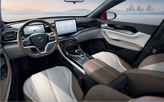 Czysty kompaktowy SUV elektryczny BYD Qin Plus EV Car 2022 420KM Champions Version