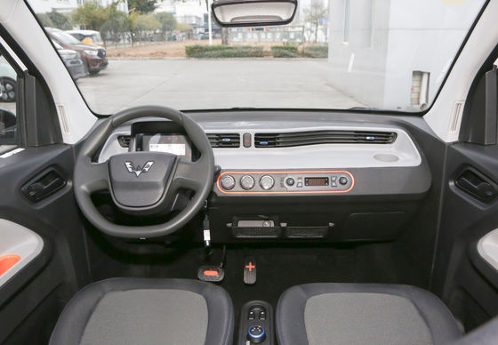 Elektryczne samochody SUV w pełni elektryczne Wuling Hongguang Mini EV 120 ~ 170KM zasięg jazdy