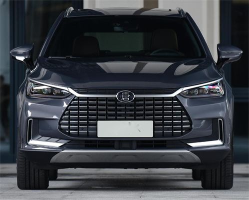 Czysty elektryczny SUV BYD TANG EV600 4x4 7 siedzenia EV Samochody nowe