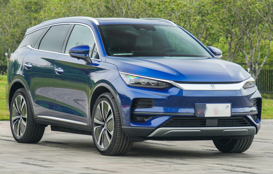 BYD TANG Full EV SUV Automotive 4wheel 635KM Mileage Wytrzymałość
