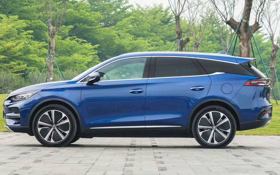 BYD TANG Full EV SUV Automotive 4wheel 635KM Mileage Wytrzymałość