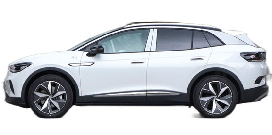 VW Id 4 Crozz Elektryczne SUV-y Moonstone Grey 425KM