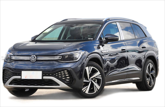 Czysty EV Elektryczny Volkswagen ID6 Crozz Pro 2022 SUV Samochód Długi zasięg jazdy