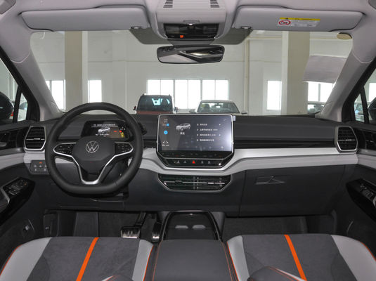 Elektryczny SUV Volkswagen Crozz ID6 2022