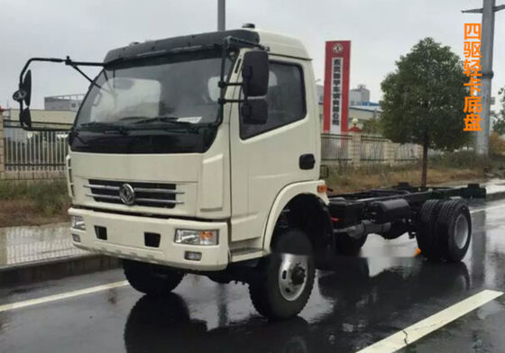 DFAC 4x4 4WD dump truck cargo delivery truck silnik wysokoprężny