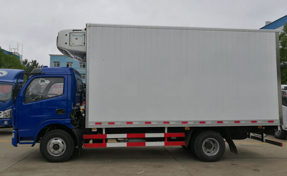 Dongfeng Diesel Freezer Cargo Container Truck 8T Do dostarczania leków