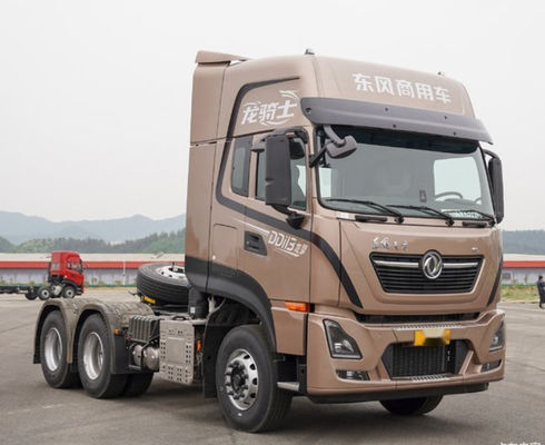 6x4 CNG Semi Truck 470KM Euro 5 Poziom emisji 90km/h