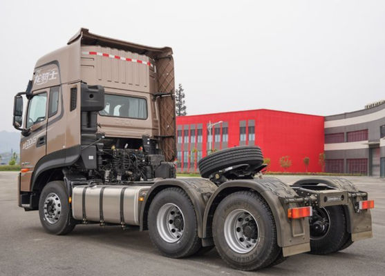 6x4 CNG Semi Truck 470KM Euro 5 Poziom emisji 90km/h