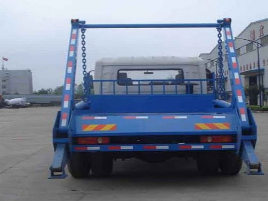 Dongfeng Front Loader Dump Truck Śmieci Teller Truck 8CBM