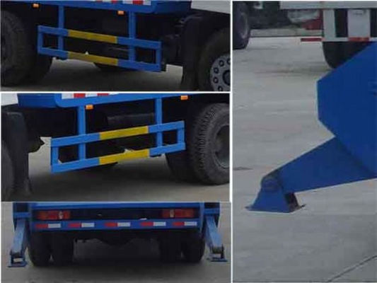 Dongfeng Front Loader Dump Truck Śmieci Teller Truck 8CBM
