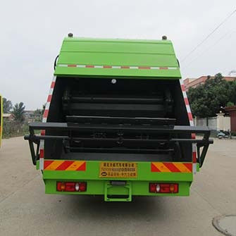 8CBM 7470kg Pojemnik do usuwania śmieci Dongfeng Pojemnik do kompresji odpadów