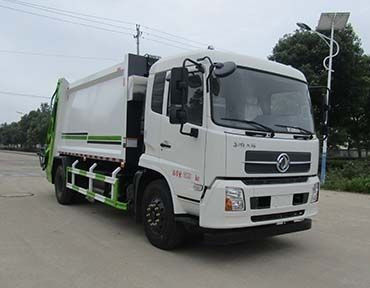 8CBM 7470kg Pojemnik do usuwania śmieci Dongfeng Pojemnik do kompresji odpadów