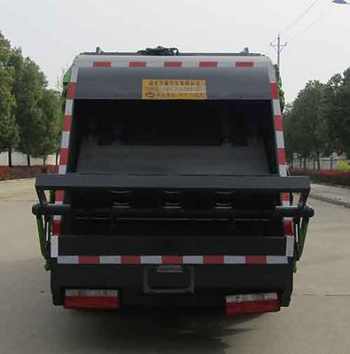 4x2 129hp Kompaktor śmieci Ciężarówka śmieci 7360kg