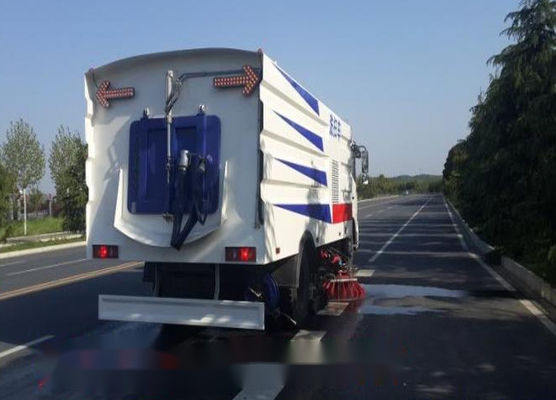 DONGFENG Sanitaryjne Odprowadzanie śmieci Ciężarówka Śmieralnik drogowy Eur V Emisja