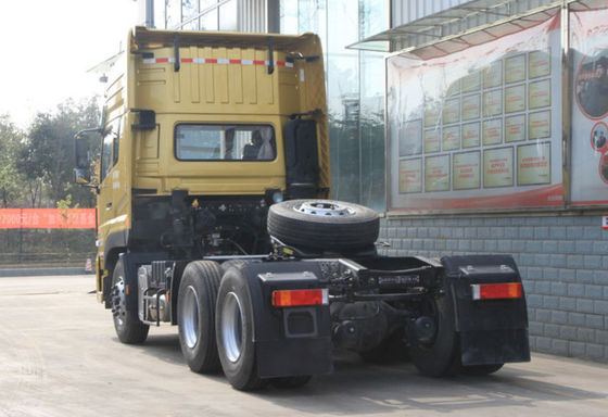 Ciężki 40T ciągnik z maską 6x4 ciężarówki napędzane CNG przyczepa 8 koła