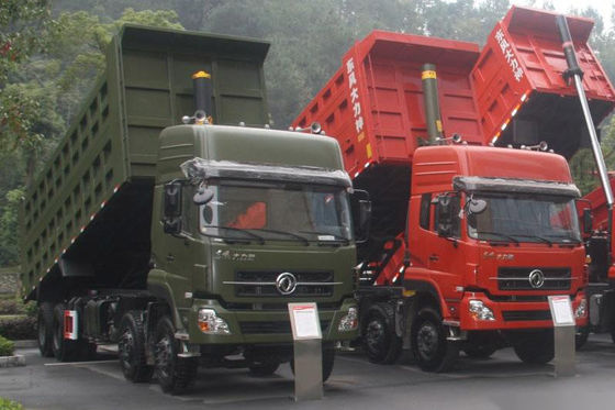 Ciężki 75T 8x4 dump truck tipper 276kW OEM