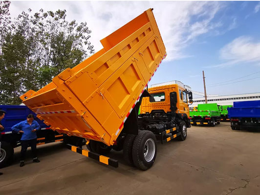 96kw 4x2 Construction Dump Truck Heavy Duty 6 Wheeler Manualna skrzynia biegów