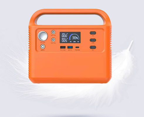 Elektrownia przenośna z akumulatorem litowo-jonowym o dużej mocy 300W 500W